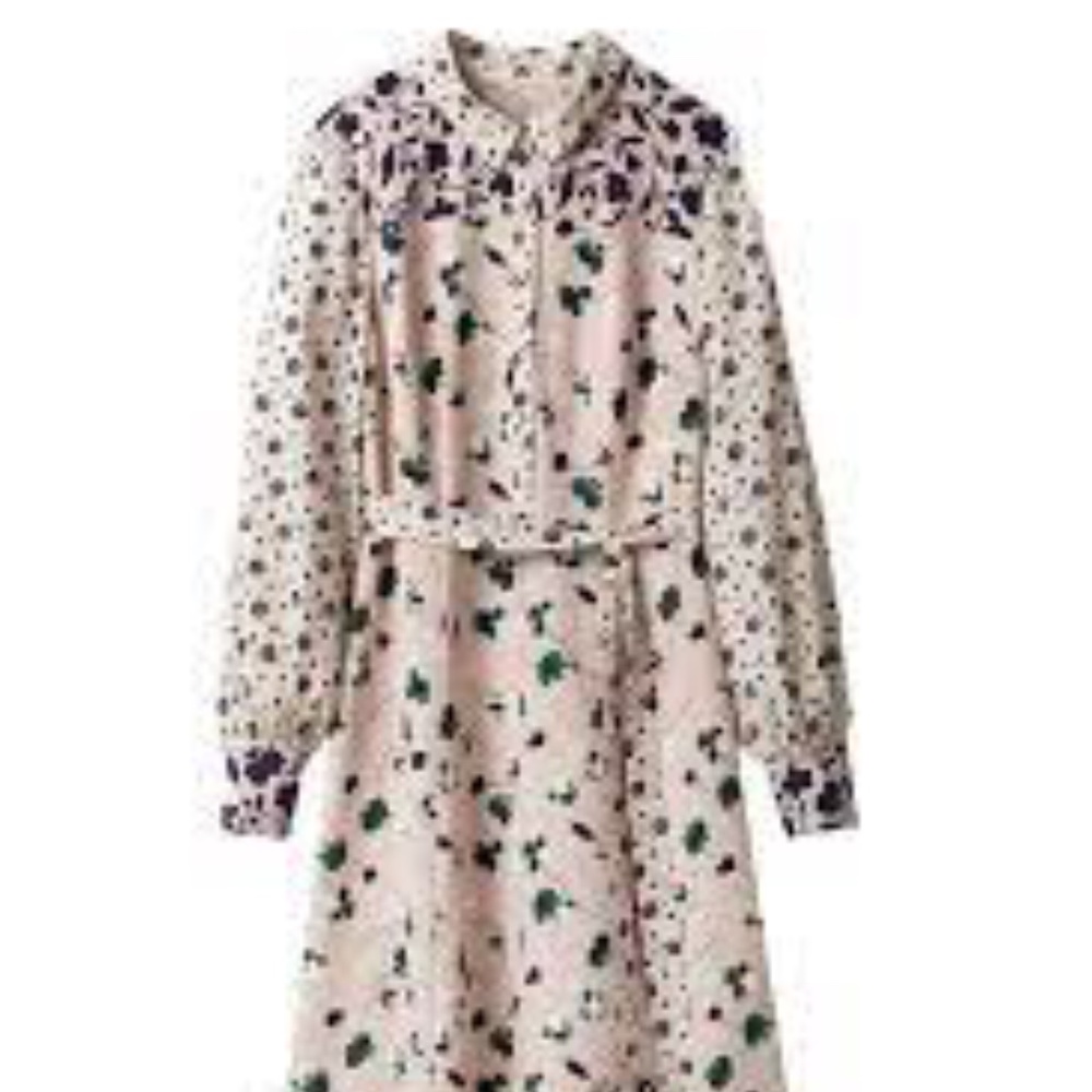 Boden Floral Dress